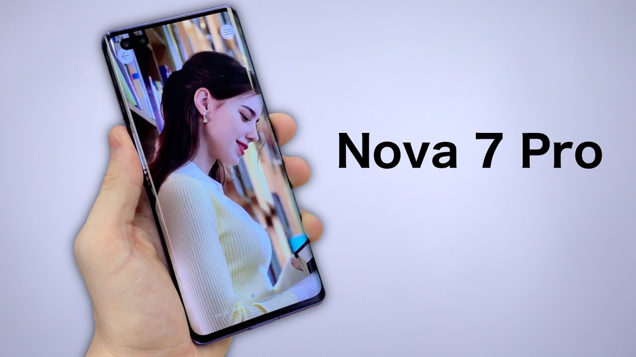 Huawei Nova 7 Pro - FIRST LOOK & HANDS ON