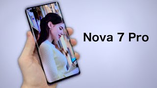 Huawei nova 7 Pro 5G - FIRST LOOK &amp; HANDS ON