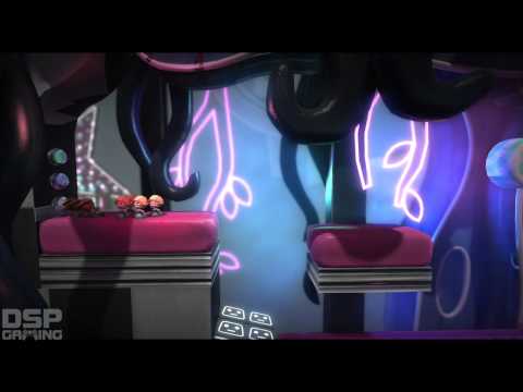 Little Big Planet 3 co-op pt8 - Gourmet Meal Challenge