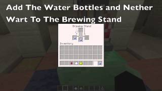 Minecraft Tutorial - How to Make a Potion of Speed II