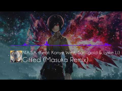N.A.S.A. (Feat. Kanye West, Santigold & Lykke Li) - Gifted (Masuka Remix)