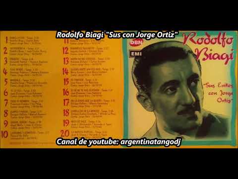 Rodolfo Biagi - Sus Éxitos con Jorge Ortiz