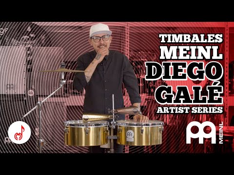 Timbales Meinl de Diego Galé (Demo/Reseña)