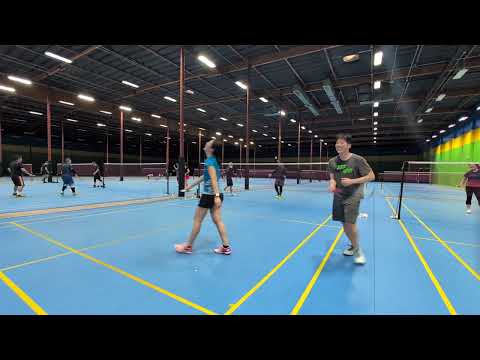 BADMINTON MD Daniel/Cedric vs Truman/Caroline @BTF 20260128