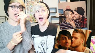 GAYS REACT TO SCOMICHE (Superfruit)