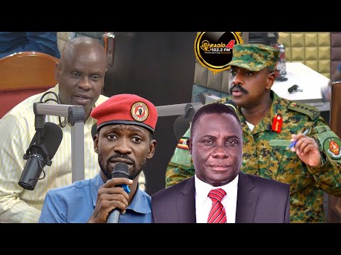 Gen. Muhoozi yeweze okufiira ku Bobi Wine, wakugattibwa ku Muwanga Kivumbi mu kkomera essaawa yonna.