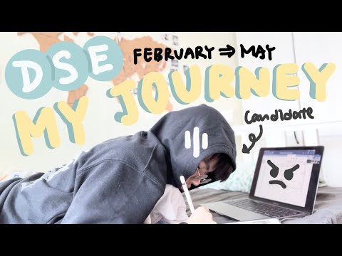 【MY DSE JOURNEY 】2022DSE 📚｜開考三個月前全記錄📝｜用生命來考的文憑試😵￼
