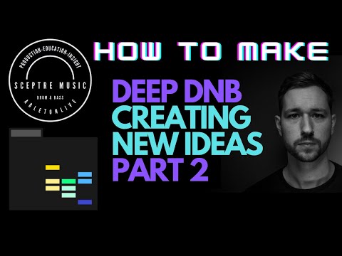 Creating new ideas - Drum and Bass Tutorial in Ableton Live 11 #042