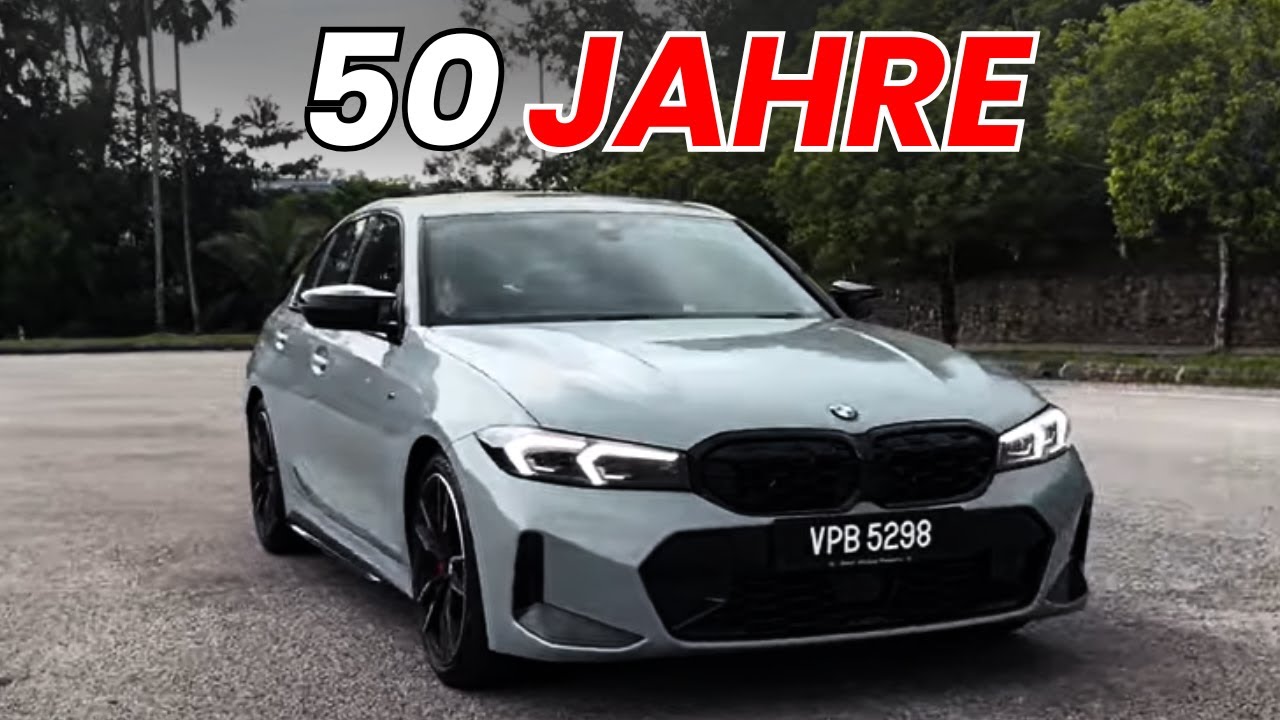 BMW M340i 50 Jahre Review | The Car That Makes You Take the Long Way Home