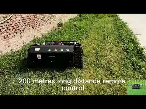 21-calowe ostrze tnące, wysokość cięcia 1-18 cm, regulowany, niski pobór mocy, zdalnie sterowany