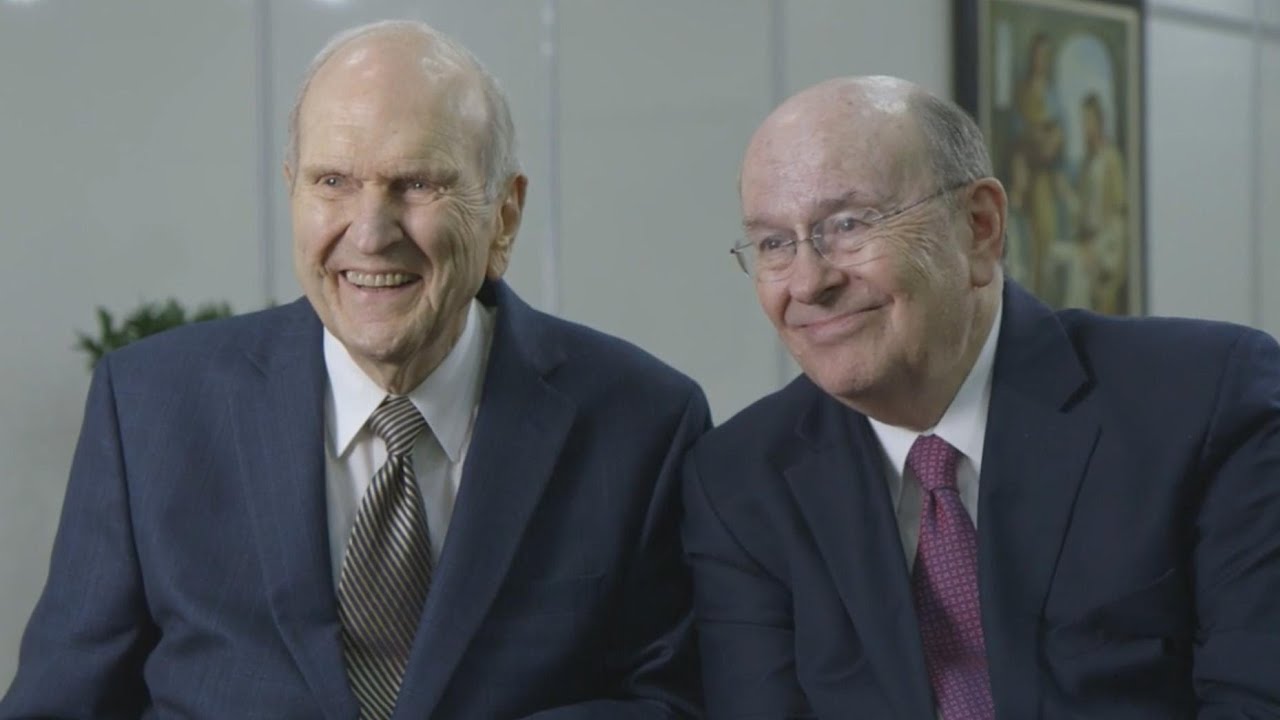 Church Newsroom Interview with President Nelson and Elder Cook in Sao Paulo, Brazil