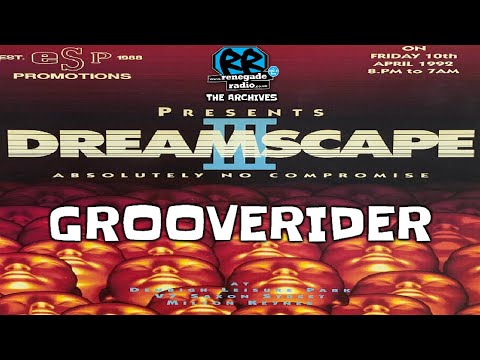 💥 Grooverider | Dreamscape 3, Absolutely No Compromise @ The Sanctuary | 10 April 1992 | RAVE JUNGLE