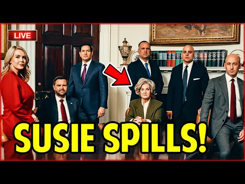 🔴 Susie Wiles Spills the Tea on Trump's Cabinet