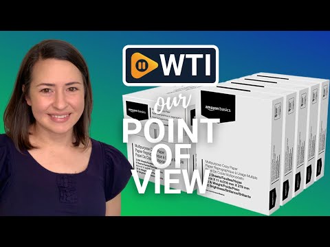 Amazon Basics Copy Printer Paper - WTI product video review