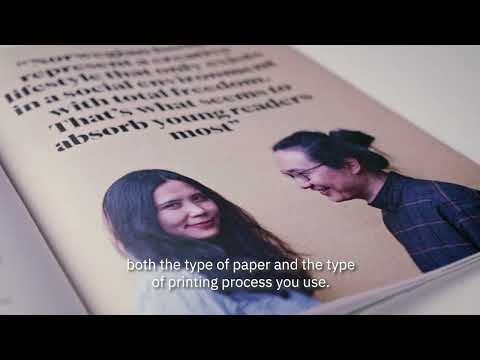 How to make your images pop on uncoated paper