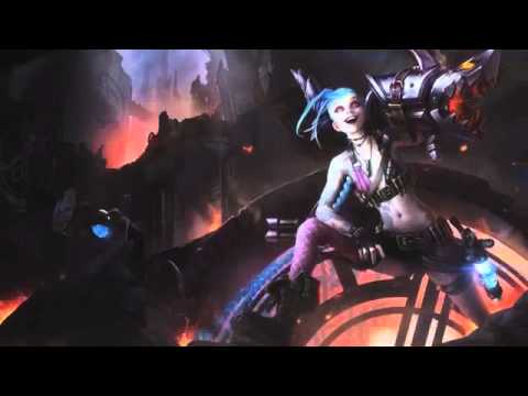 "Here Comes Vi"/"Get Jinxed" Splash Screens