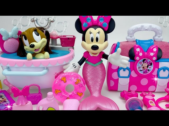 Vídeo relacionado con Disney Pendientes de Botón Minnie Mouse en Acero Médico Hipoalergénico Plateado, para Mujeres y Niñas, con Caja de Regalo, Joya Oficial Disney