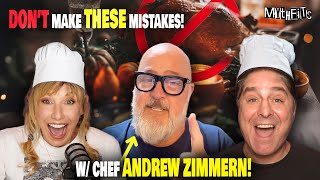 Thanksgiving Dinner Mistakes: Busting Turkey Season Cooking Myths w/ Andrew Zimmern