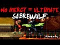 Sabrewulf No Mercy Projectile Ultimate Killer Instinct SNES