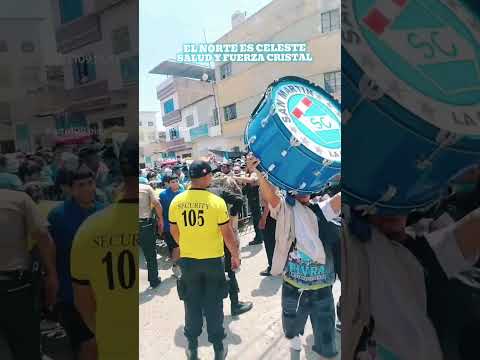 EL NORTE ES CELESTE #fuerzacristal #arte109 #sportingcristal #PIURA #SULLANA