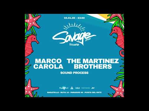 Sound Process @ Crew Savage - Punta Del Este, Uruguay 03 - 01 - 2020