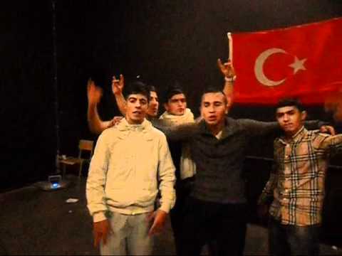 Mc KaRaMeLeK Ft Ferhatz - ( OnumDe EyiL - CLip 2011 )☆