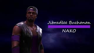 Jibradlee Buchanan - NAKO (Entrance Theme)