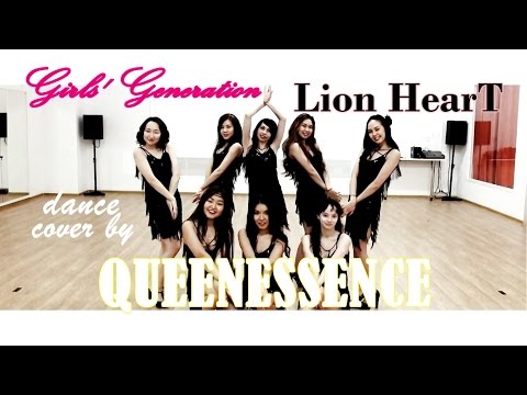 SNSD - Lion Heart(dance cover by Queenessence)