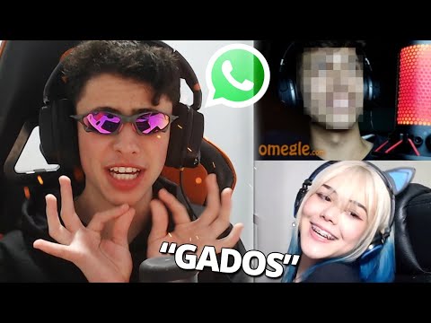 FREEZING THE CATTLE'S WHATSAPP ON OMEGLE