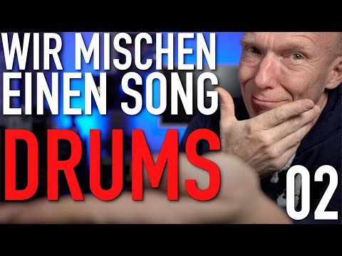 Schritt für Schritt: Wir mischen Drums / Schlagzeug | Abmischen Tutorial | Recording-Blog MP104