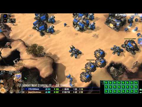 G2 - Malek (RP) vs Anzkiman (RT) - MNS #8