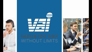 VAI Award Winning ERP for IBM Power Systems Users