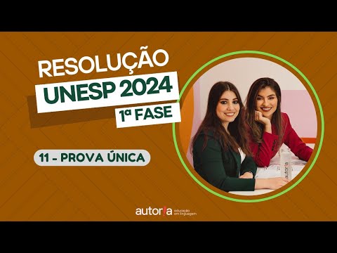 UNESP 2024 Resolution (1st phase) - Authorship Language - Question 11 | Languages, single exam
