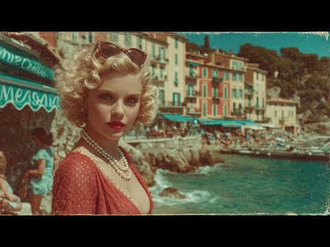 Café by the Sea – 1960s Vintage France & the Warmth of the Riviera