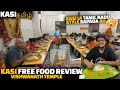 KASI FREE FOOD REVIEW | Kashi Vishwanath Temple and Gangaa Aarti