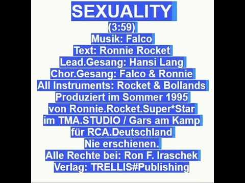 Falco & Ronnie Rocket - Sexuality (Unreleased / 1995 Demo)