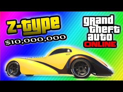 comment trouver la z-type dans gta 5