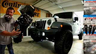 Changing spark plugs 3.6 Jeep Wrangler!!