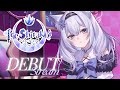 🐺❄️ 【DEBUT Stream】KonICEchiwaaa!【Ice Shirakoi | Amakara】