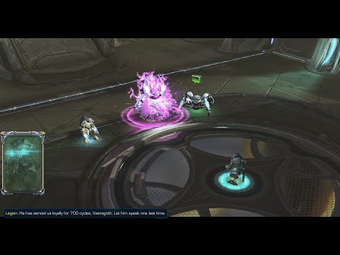 StarCraft 2 UED First Light: From the Ashes 02 Tapestry of Lies