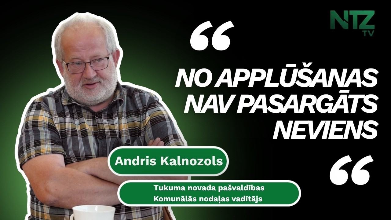 Iknedēļas saruna ar komunālās nodaļas vadītāju Andri Kalnozolu 