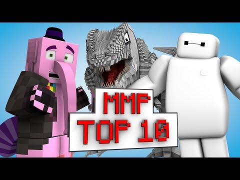 MMP Top 10 Compilation - (Minecraft Animation)