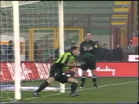 Strafschoppen Ac Milan - Roda JC Kerkrade