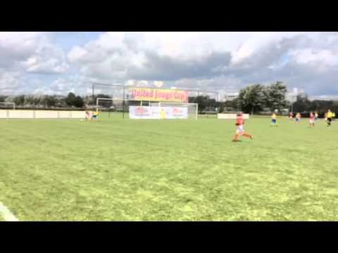 Juventus D1 - Brabant United D1 24-8-2014 United Jeugd Cup