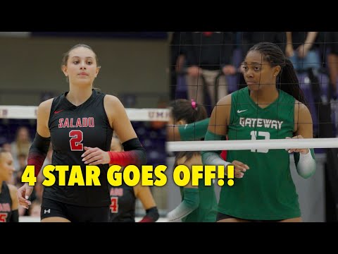 WINNER GOES TO STATE SEMI FINALS!! #4 Salado vs Gateway Prep 2025