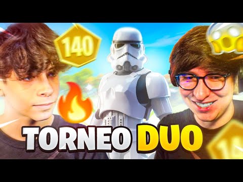 I'M BACK TO A TOURNAMENT WITH MY BROTHER AFTER MONTHS!! FORNTITE ita