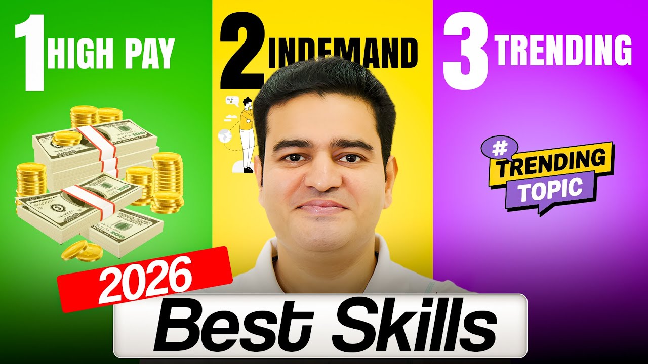 Best Skills To Learn in 2026 | #bestskills