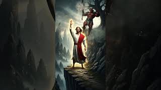 A luz vence o mal | Fé mais forte que o medo #jesus #amen #oraçaoforte