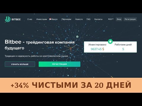 Bitbee.biz отзывы 2019, mmgp, обзор, Прибыль от 1,7% в сутки до 2900%