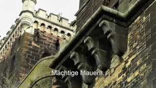 preview picture of video 'Duisburg-Hochfelder Eisenbahnbrücke'